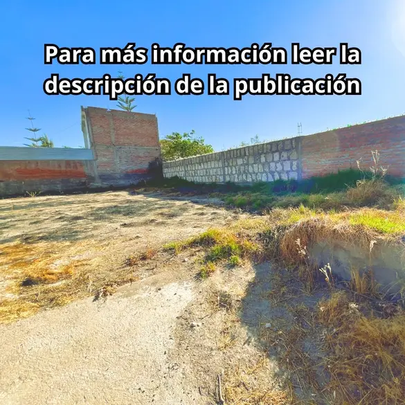 Terreno de , Arequipa · Venta Terreno  en Characato