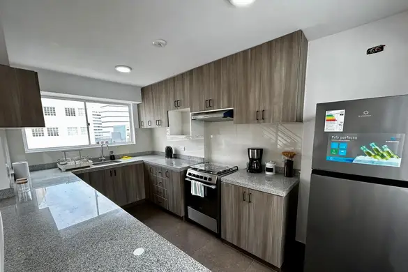 Departamento de 3 habitaciones, Lima · Venta Departamento  en Miraflores