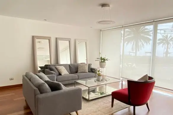 Departamento de 4 habitaciones, Lima · Alquiler Departamento  en Miraflores