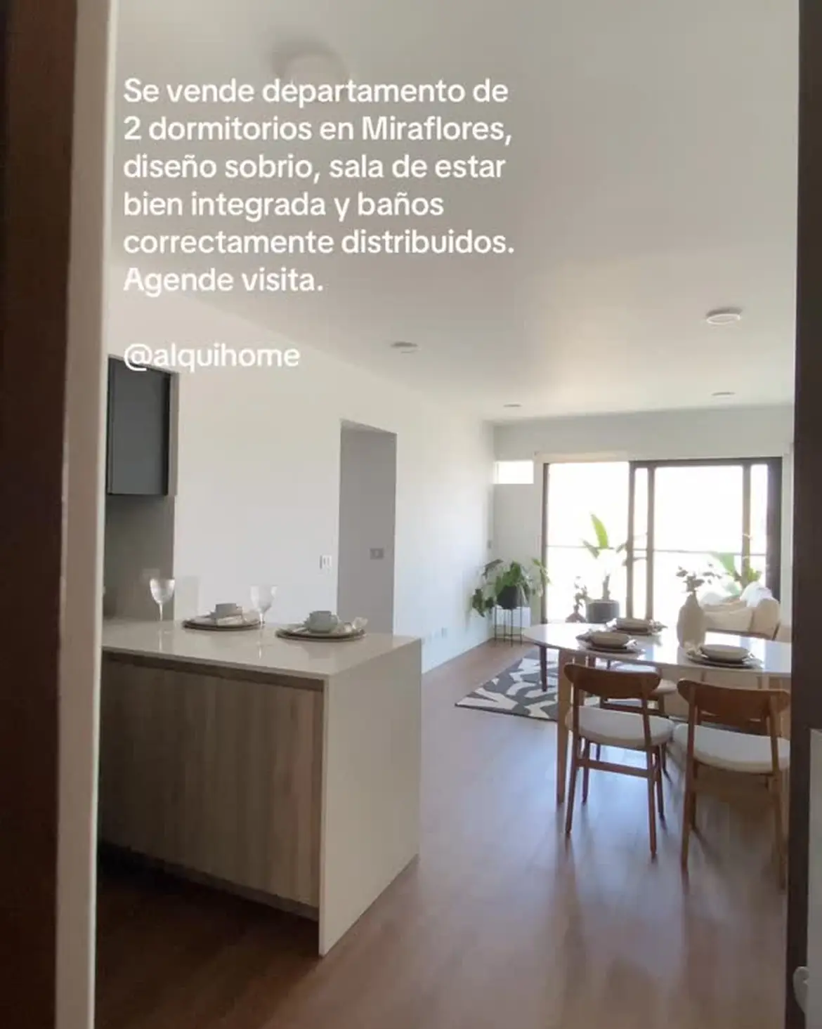 Departamento de 2 habitaciones, Lima · Venta Departamento  en Miraflores