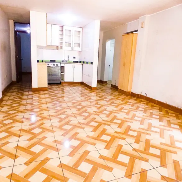 Departamento de 2 habitaciones, Lima · Alquiler Departamento  en San Juan De Miraflores