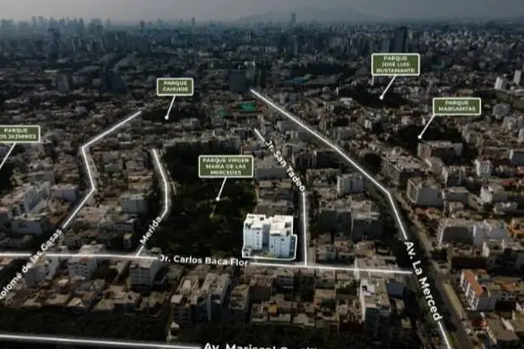 Departamento de 3 habitaciones, Lima · Venta Departamento  en Surco