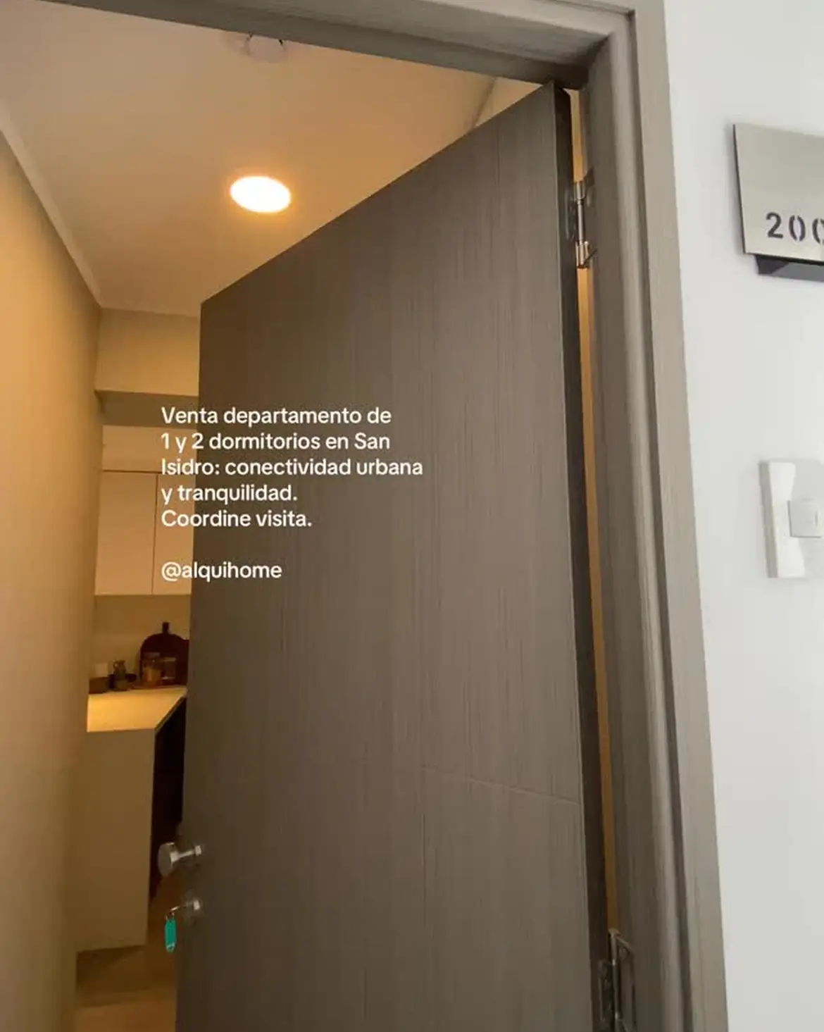 Departamento de 2 habitaciones, Lima · Venta Departamento  en San Isidro