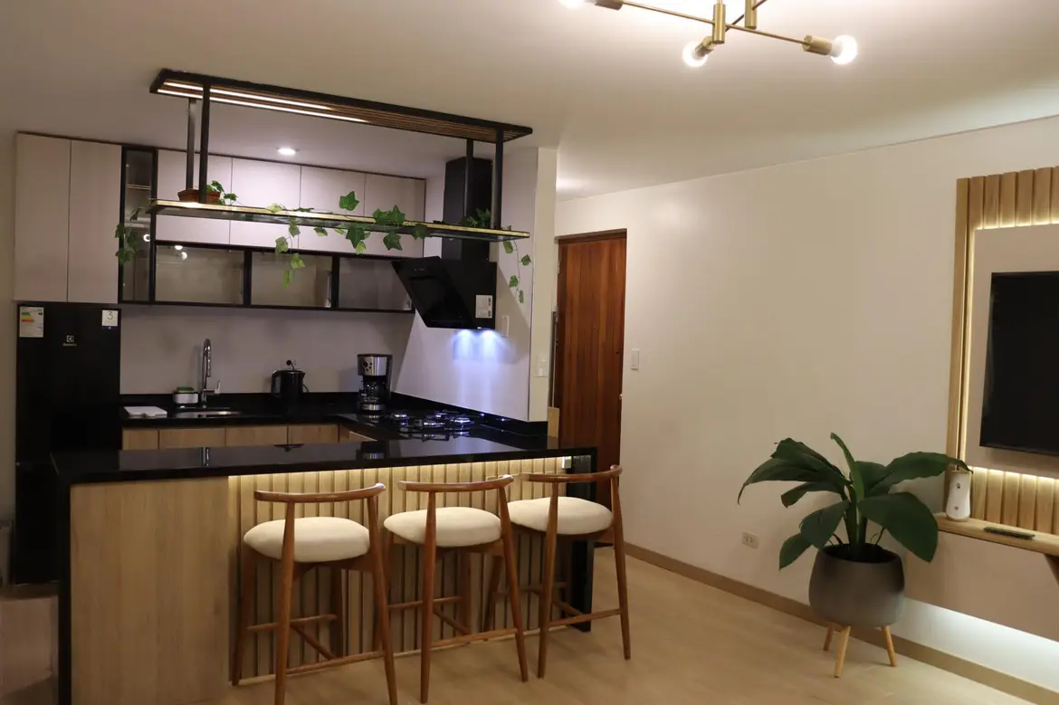 Departamento de 3 habitaciones, Lima · Alquiler Departamento  en Miraflores