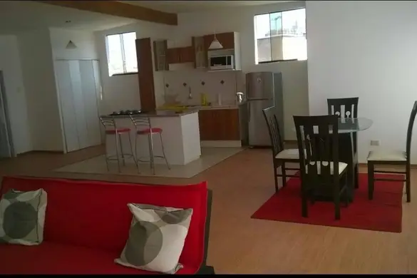 Departamento de 2 habitaciones, Lima · Alquiler Departamento  en Surco