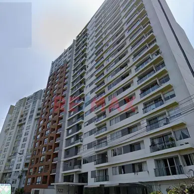 Departamento de 2 habitaciones, Lima · Venta Departamento  en