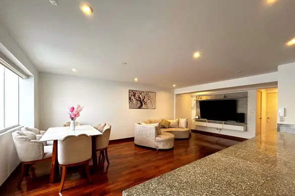 Departamento de 3 habitaciones, Lima · Venta Departamento  en Miraflores