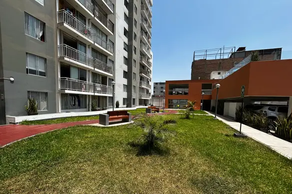 Departamento de 2 habitaciones, Lima · Alquiler Departamento  en